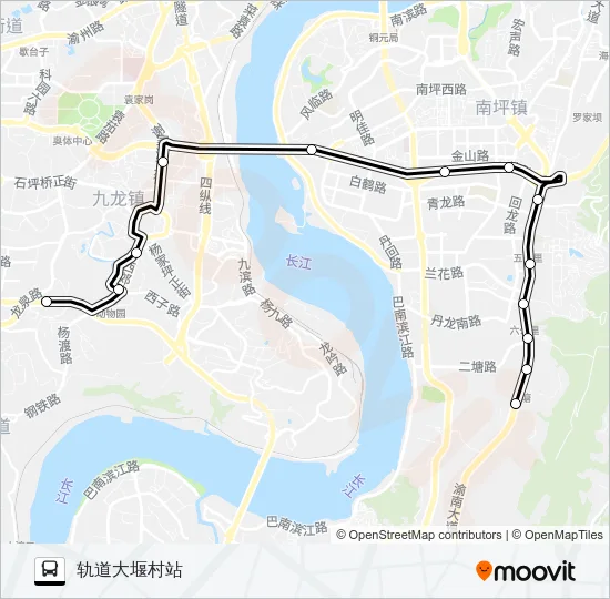 475路空调 Bus Line Map