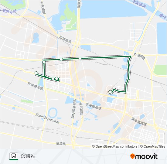 139路 bus Line Map