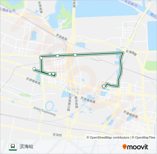 139路 Bus Line Map