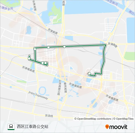 139路 Bus Line Map