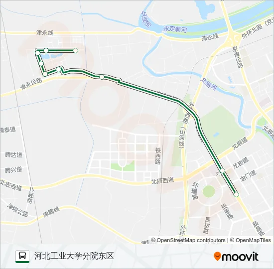319路 Bus Line Map