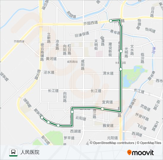 359路 bus Line Map
