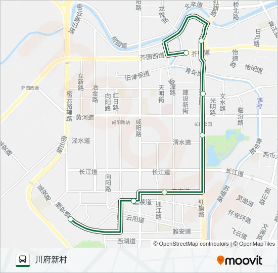 359路 Bus Line Map