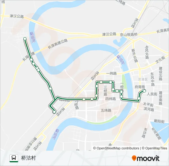 455路 Bus Line Map