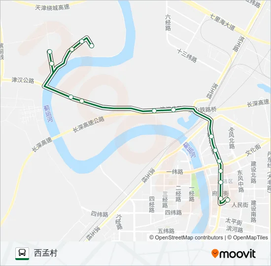 456路 Bus Line Map