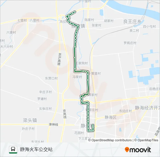 551路 Bus Line Map