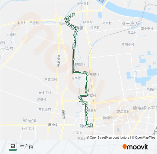 551路 bus Line Map