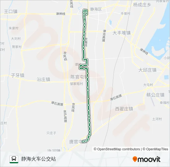 552路 Bus Line Map
