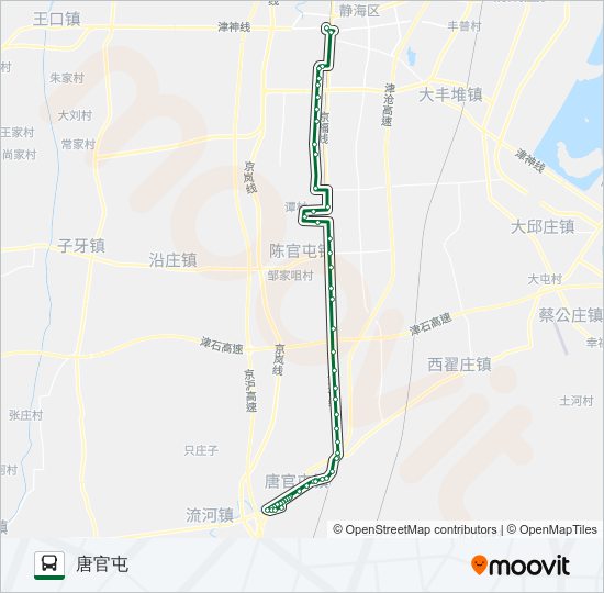 552路 bus Line Map