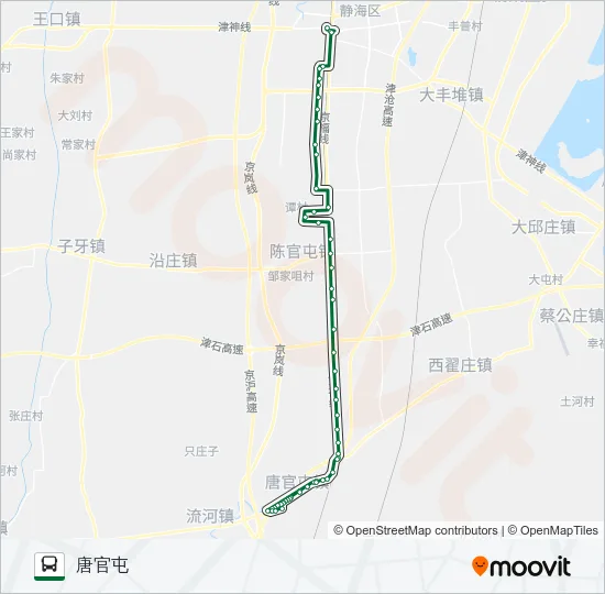 552路 Bus Line Map