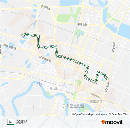 934路 Bus Line Map