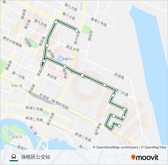 公交509空调路的线路图