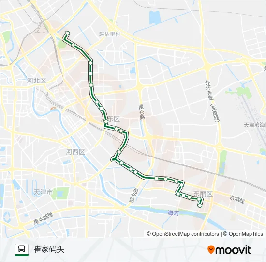 30路 Bus Line Map