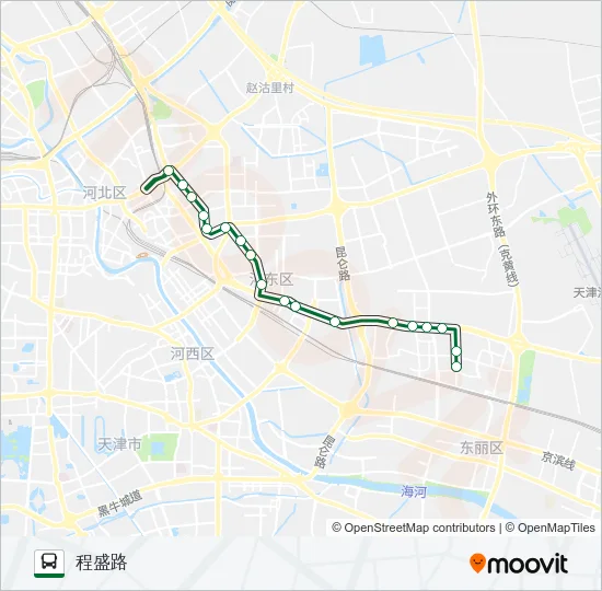 42路 Bus Line Map