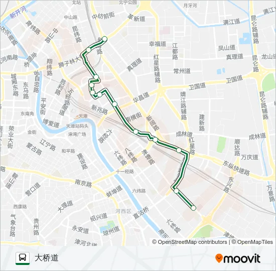 338路 Bus Line Map