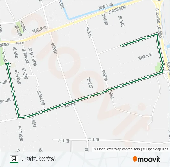 339路 Bus Line Map