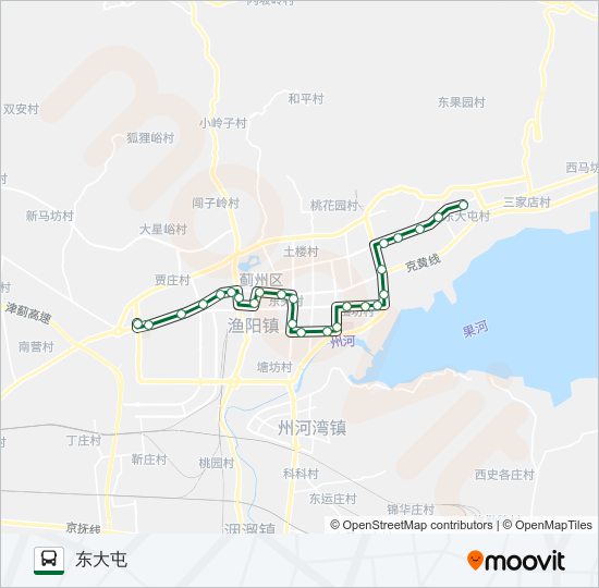 531路 bus Line Map