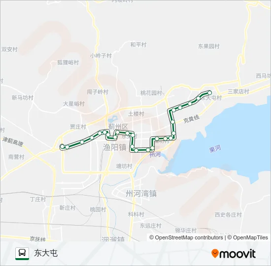 531路 Bus Line Map