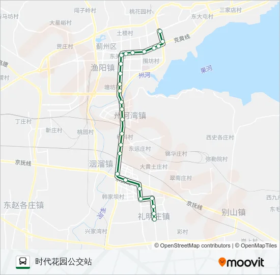 532路 Bus Line Map