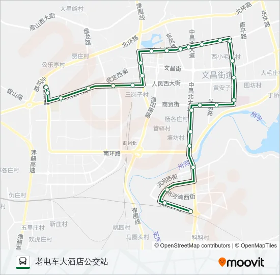 535路 Bus Line Map