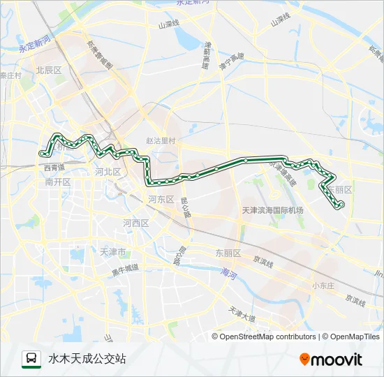 622路 Bus Line Map