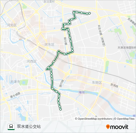 623路 Bus Line Map