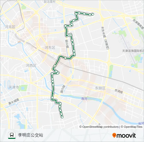623路 Bus Line Map