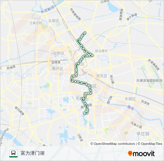 641路 Bus Line Map
