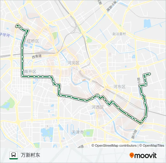673路 Bus Line Map