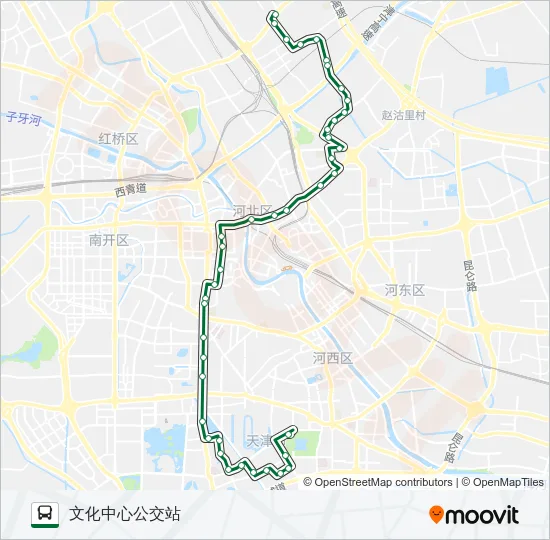 675路 Bus Line Map