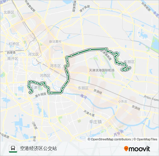 677路 Bus Line Map
