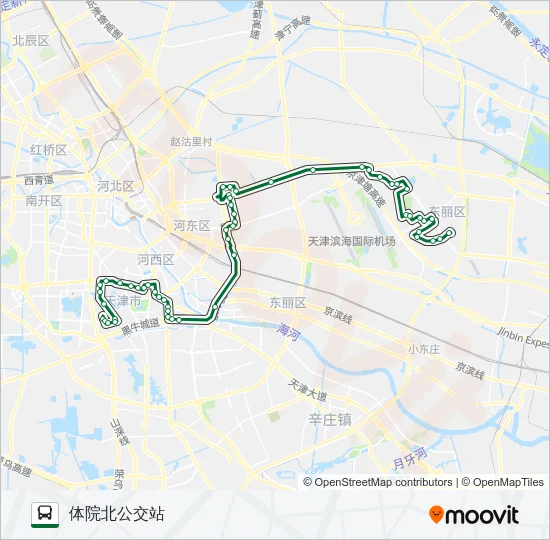 677路 Bus Line Map