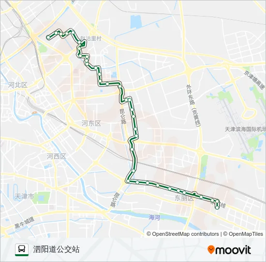 679路 Bus Line Map