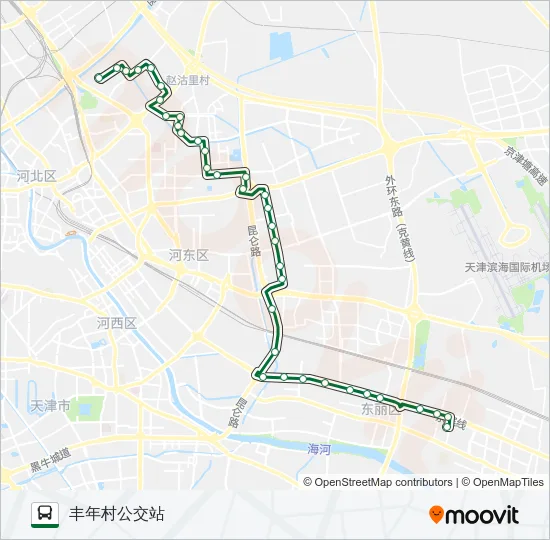 679路 Bus Line Map