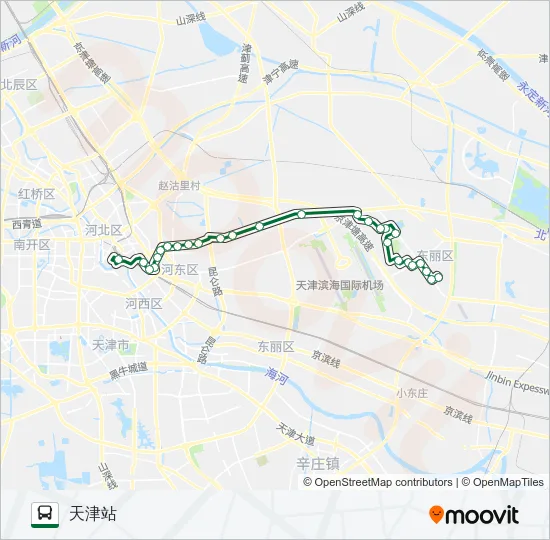 689路 Bus Line Map