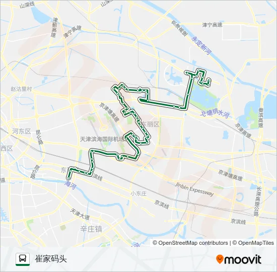 690路 Bus Line Map