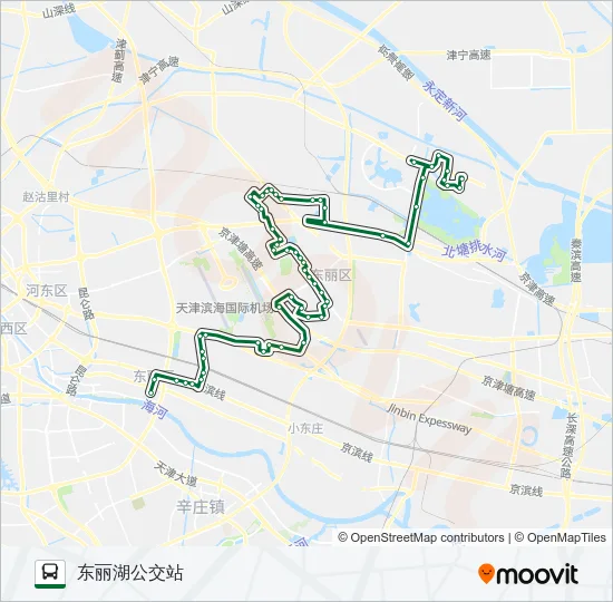 690路 Bus Line Map
