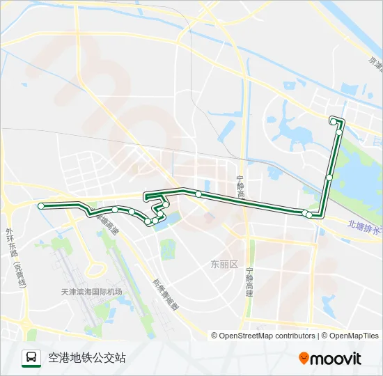 696路 Bus Line Map