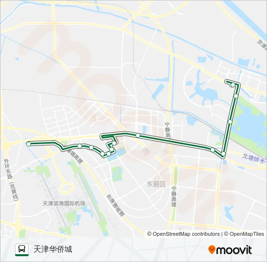 696路 Bus Line Map