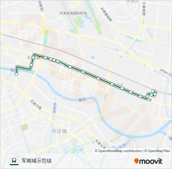 716路 Bus Line Map
