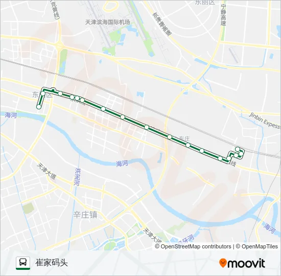 716路 Bus Line Map