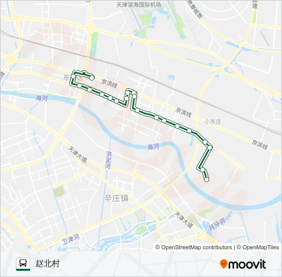 750路 Bus Line Map