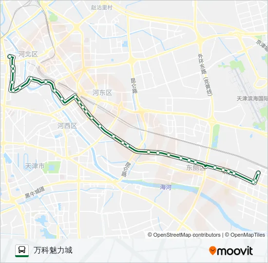 806路 Bus Line Map