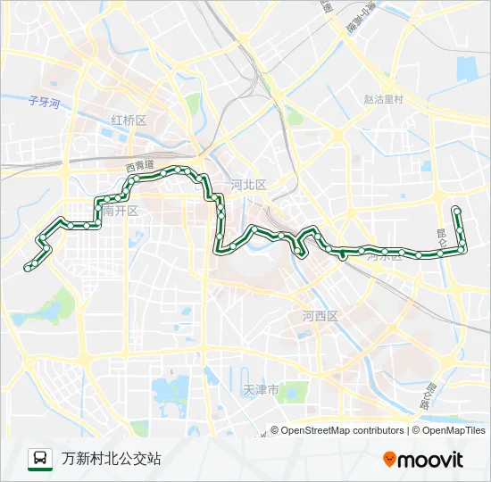 836路 Bus Line Map