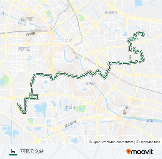 847路 bus Line Map