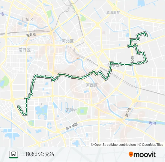 847路 Bus Line Map