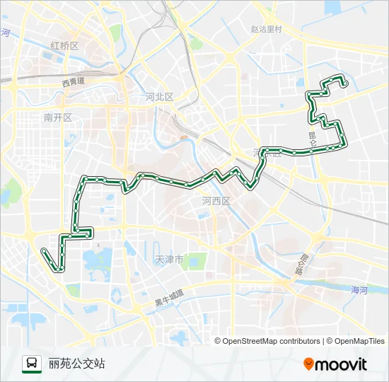 847路 Bus Line Map