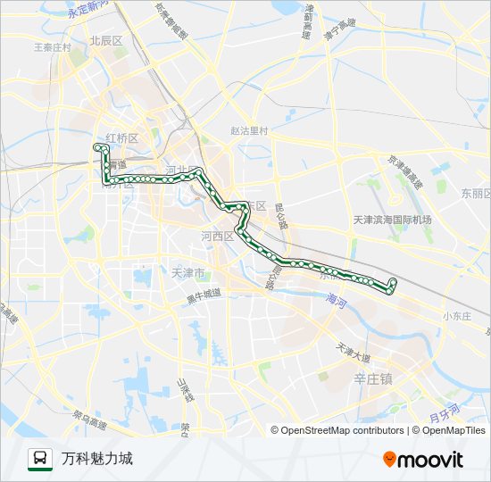 856路 bus Line Map