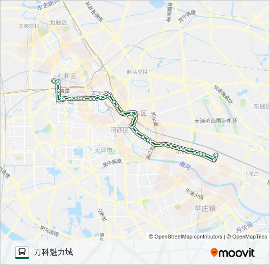 856路 Bus Line Map
