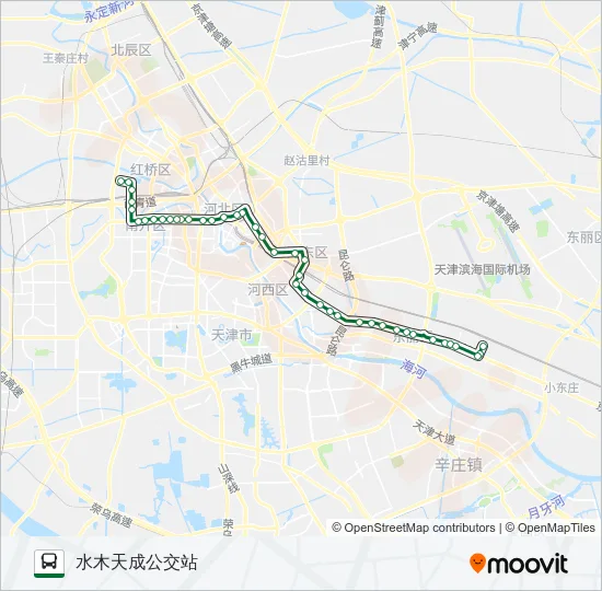 856路 Bus Line Map